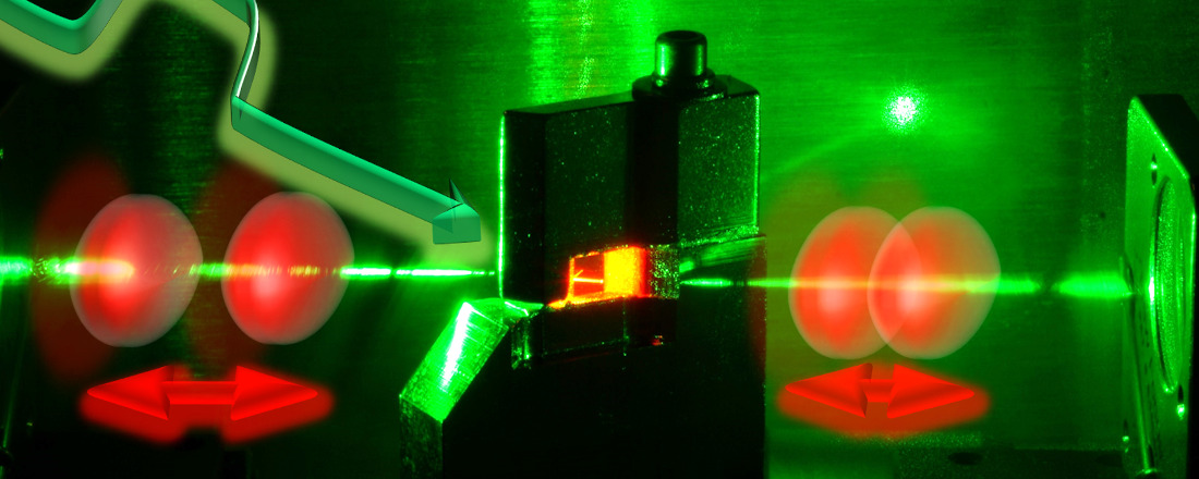 Ultrafast Laser Experiment