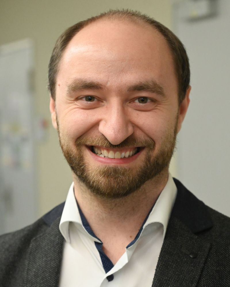 Portrait of Prof Brendel