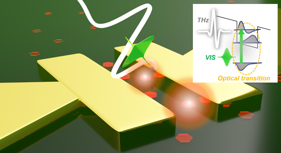 Project sketch Terahertz-electric field control of exciton dynamics down to the single nanocrystal